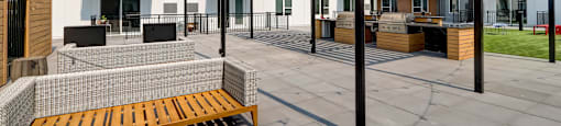 outdoor terrace