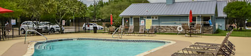 Poolside loungers