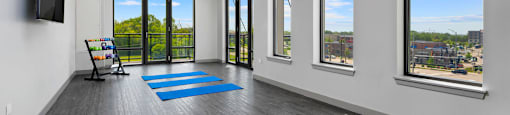 Yoga studio 