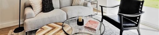 Furnished model home