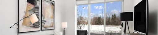 Furnished model home