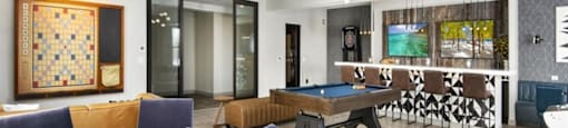 Resident lounge