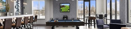 Resident lounge 