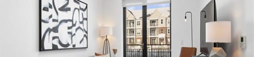 Furnished model home