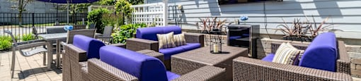 Outdoor Patio Lounge Seating