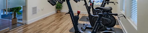 Echelon Bike Room