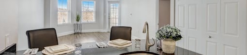 Open Floorplan Kitchen into Living Room