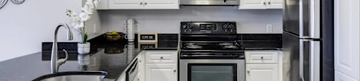 Spacious Kitchen with Ample Cabinet and Counter Space