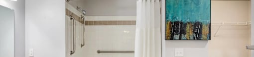 Bathroom with Soaking Tub and Walk-In Closet