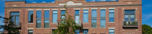 The Wyeth - Apartment Facade and Open Parking