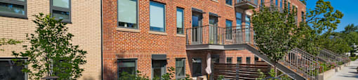 The Wyeth - Apartment Facade and Open Parking