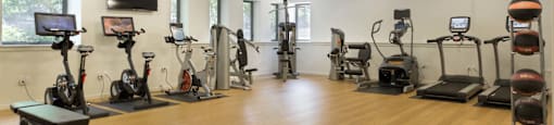 The Wyeth - Fitness Center