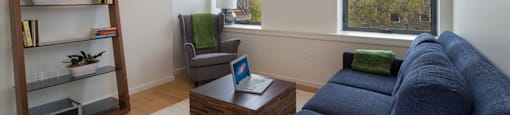 The Wyeth - Spacious and Cozy Living and Dining Interior