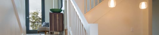 The Wyeth - Stairs and Dining Area