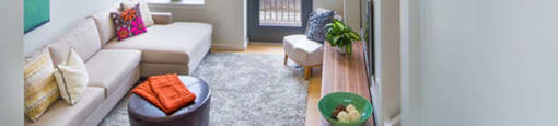 The Wyeth - Living Interior View from Stairs