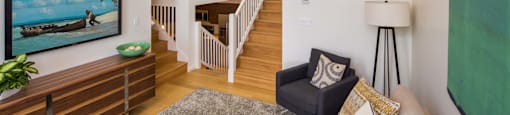 The Wyeth - Cozy  Living Area with Television