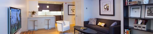 The Wyeth - Spacious and Cozy Living and Dining Interior