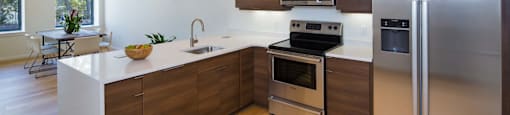 The Wyeth - Fully Equipped Kitchen with High End Bosch Appliances