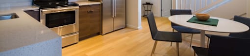 The Wyeth - Full Kitchen and Dining Interior