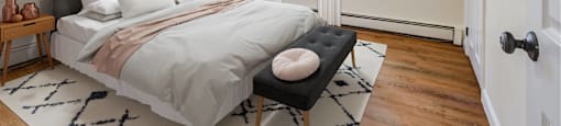 Spacious Bedroom