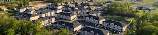 Aerial View at Lakeside Gardens, Jeffersonville, IN, 47130
