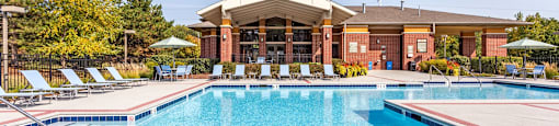 Invigorating Swimming Pool at Thornberry Woods Apartment Homes, Naperville, IL