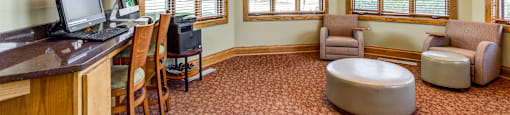 Business Center at Thornberry Woods Apartment Homes, Naperville, IL, 60565