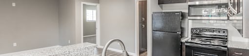 Platinum Upgrade kitchen