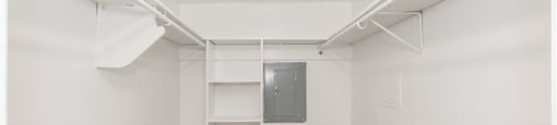 Walk-in closet
