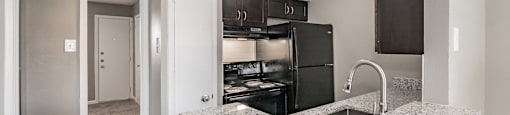 Platinum upgrade kitchen