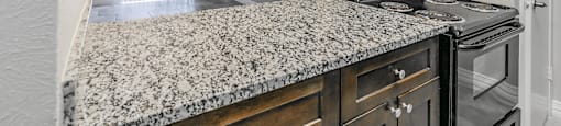 One bedroom Kitchen Platinum Upgrade