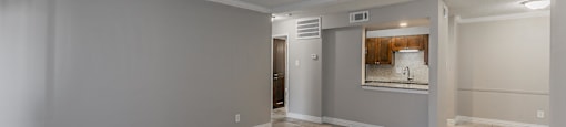 One bedroom living space