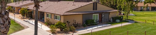 Leasing Office at Country Village Apartments, Jurupa Valley, CA, 91752
