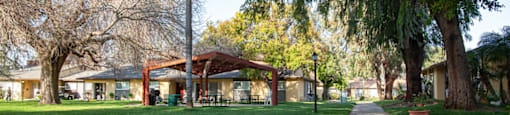 Well Manicured Greenbelt at Country Village Apartments, Jurupa Valley, CA, 91752