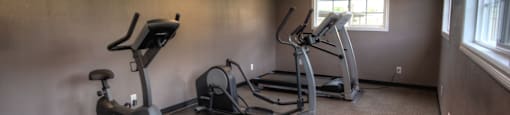 FITNESS CENTER