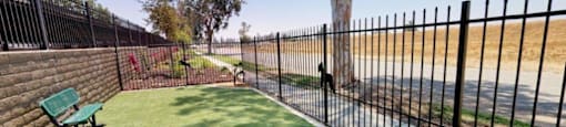 Dog Park at Citrus Gardens Apartments, Fontana, CA, 92335