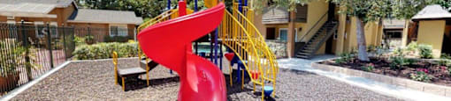 Playground at Citrus Gardens Apartments, Fontana, CA