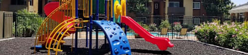 Play Area Middle at Citrus Gardens Apartments, Fontana, 92335