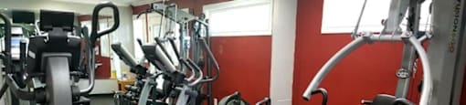 State Of The Art Fitness Center at Citrus Gardens Apartments, Fontana, California