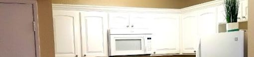 Fully Equipped Kitchen at Citrus Gardens Apartments, Fontana, CA
