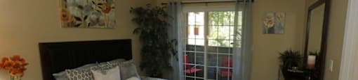 Large Comfortable Bedrooms at Citrus Gardens Apartments, Fontana, California