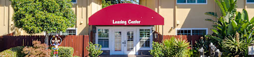 Leasing Center External View at Dover Park Apartments, California, 94533