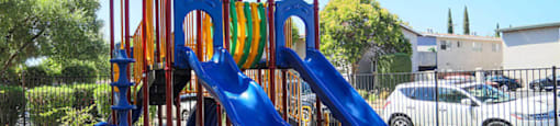 Playground at Dover Park Apartments, California, 94533