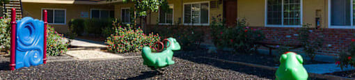 Play Area at Dover Park Apartments, Fairfield, CA, 94533