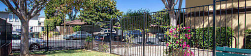 Dog Park at Dover Park Apartments, Fairfield, CA