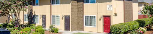 Elegant Exterior View at Dover Park Apartments, Fairfield, 94533