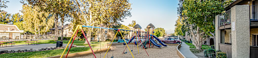 playgrounds at the enclave at woodbridge apartments in sugar land, tx