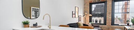 The Duncan model apartment - one bedroom in west loop