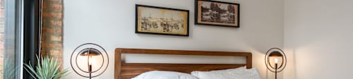 The Duncan spacious bedrooms