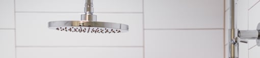The Duncan rain shower with detachable shower head